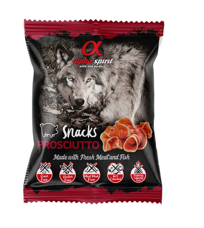 Przysmak dla Psa w kostkach ALPHA SPIRIT SNACKS Indyk, Kurczak, Ryba, Wątróbka, 85% mięsa