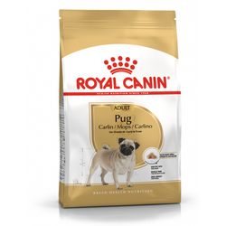 Royal Canin BHN Pug Adult 1,5kg Karma Sucha Dla Psów Dorosłych Rasy Mops