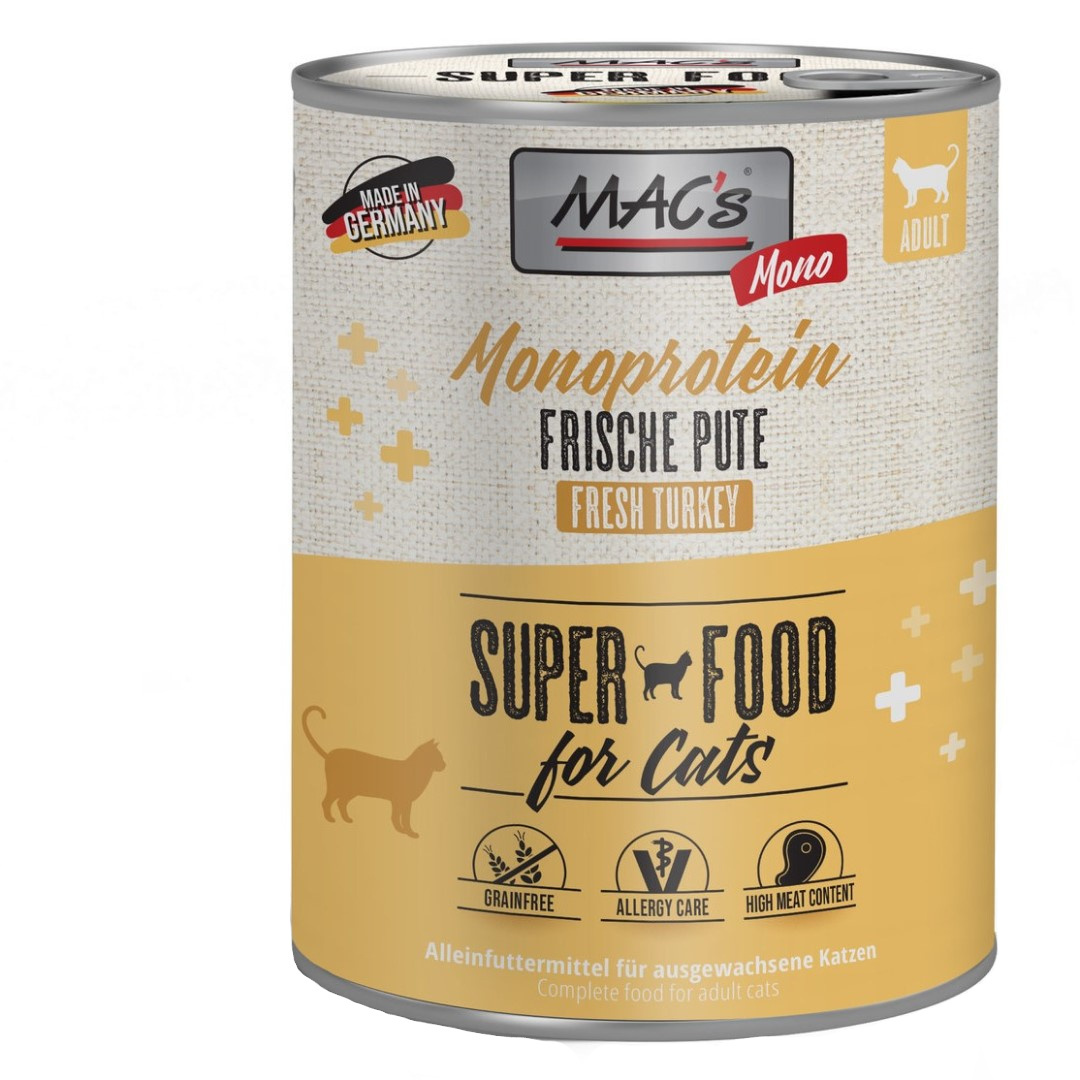 MAC's Cat Mokra Karma Monoproteinowa Dla Kota Indyk