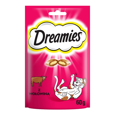 Dreamies zestaw mix 4x60g Przysmaki dla kota