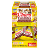 Inaba Dog Churu Fun Bites Chicken with Cheese Recipe 8x12g Przysmak Dla Psa Poduszki Z Kremowym Nadzieniem Kurczak Ser