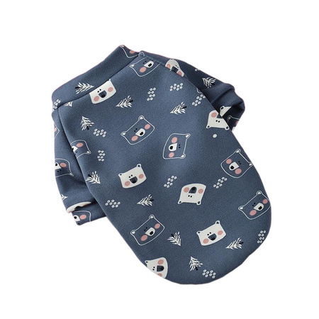 Bluza Dla Psa Ubranko Ubranie Rozmiar XL Granatowa