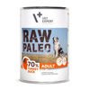 VetExpert RAW PALEO Adult Duck Turkey 6x 400g karma mokra z kaczką i indykiem dla psów