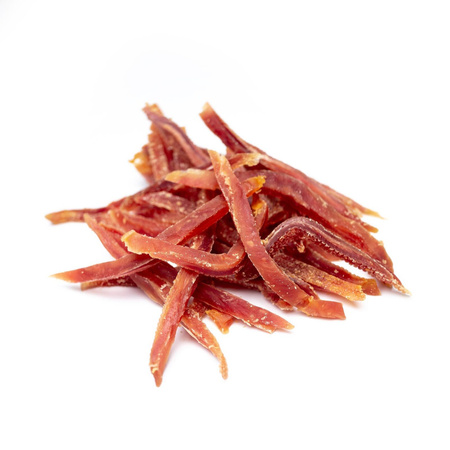 Mr. Pretzel Przysmak Dla Psa Miękkie Paski Z Kaczki 500g