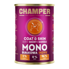 Champer Coat & Skin 6x400g Monobiałkowa Mokra Karma Dla Psa Mix Smaków Wsparcie Kondycji Skóry I Sierści