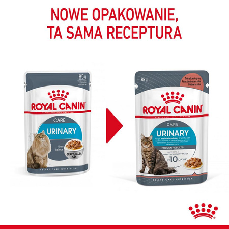 ROYAL CANIN Urinary Care 24x85g Karma Mokra Dla Kotów Ochrona Dolnych Dróg Moczowych Sos