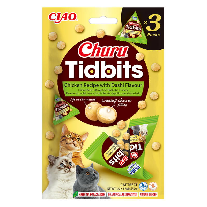 Inaba Cat Churu Tidbits