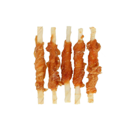 Hilton Białe Pałeczki Owinięte Kurczakiem Przysmak Dla Psa 500g