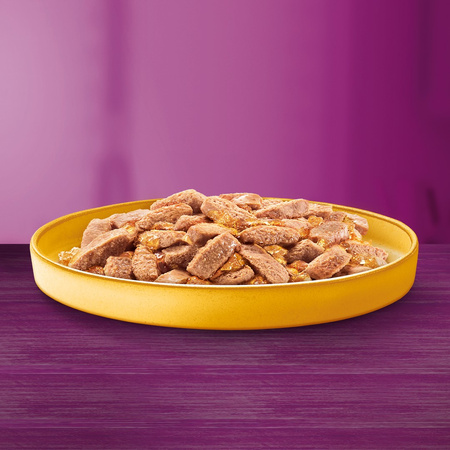 Whiskas Adult Puszka 6x400g Mokra Karma Pełnoporcjowa Dla Dorosłych Kotów Kurczak W Galaretce