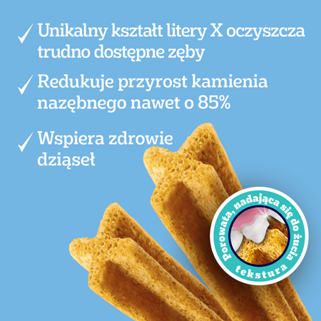 Pedigree Dentastix Light Dental Chews 58g Przysmak Dentystyczny Dla Psów Ras Małych