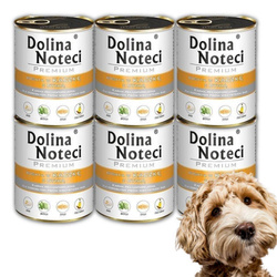 Dolina Noteci Premium Mokra Karma Dla Psa Kaczka z Dynią 6x400g
