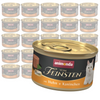 Animonda Vom Feinsten Mousse Adult 24x85g Mokra Karma dla Kota z Kurczakiem i Królikiem