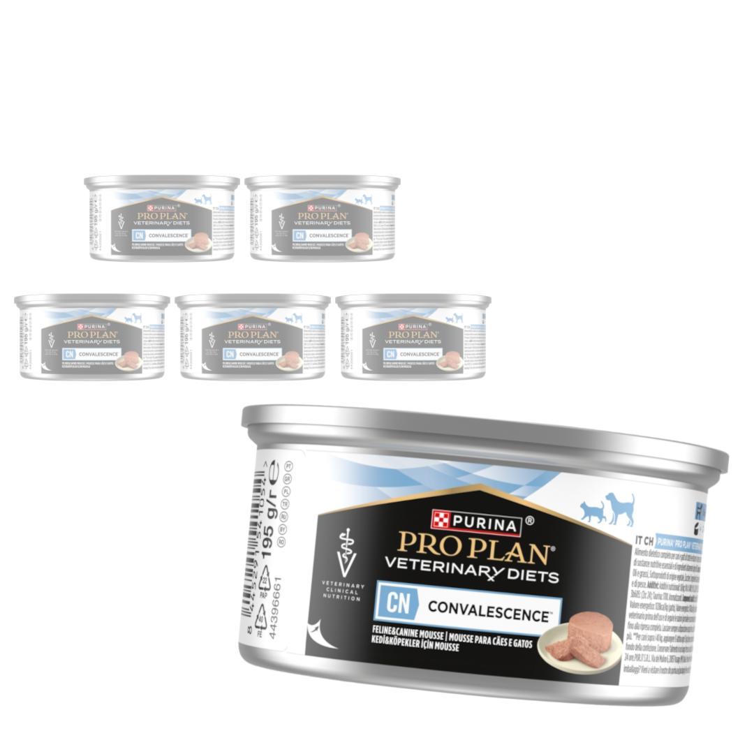 Purina Pro Plan Veterinary Diets Cn Convalescence Mokra Karma W Musie Dla Kota I Psa