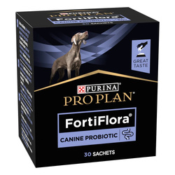 Purina Pro Plan Forti Flora Suplement Probiotyk Dla Psa 30x1g Równowaga Jelitowa