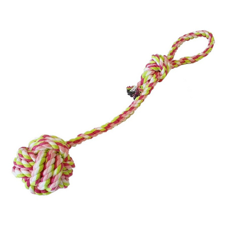 Zabawki Dla Psa Zestaw Szarpaki Gryzaki z Piłką 10 Sztuk