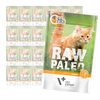 Vet Expert Raw Paleo Adult Turkey 24x100g Saszetka Karma Mokra z Indykiem Dla Kota