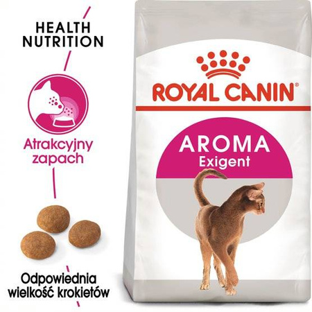 Royal Canin Exigent Aromatic Attraction 10kg Karma Sucha Dla Kotów Dorosłych Wybrednych Kierujących Się Zapachem