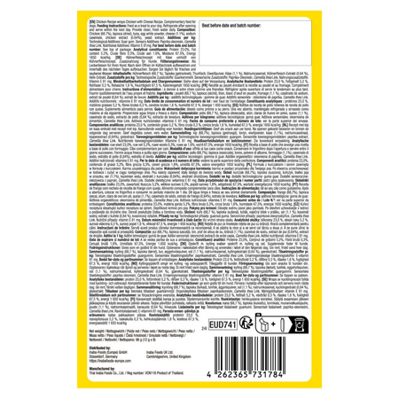 Inaba Dog Churu Fun Bites Chicken with Cheese Recipe 8x12g Przysmak Dla Psa Poduszki Z Kremowym Nadzieniem Kurczak Ser