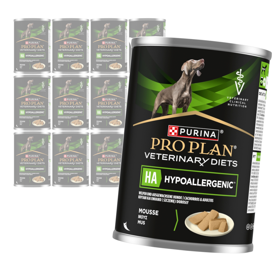 Purina Pro Plan Veterinary Diets Ha Hypoallergenic Morka Karma Dla Psów Mus