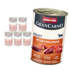 Animonda GranCarno Adult 6x400g Mokra Karma Dla Psa z Sercami Drobiowymi