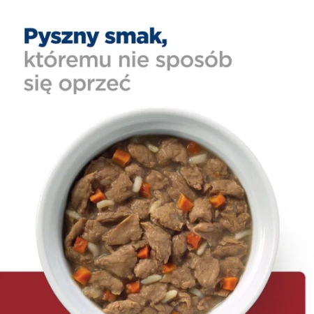 Hill's Prescription Diet i/d Digestive Care 354g Mokra Karma Dla Psa Gulasz Z Kurczakiem Wsparcie Układu Pokarmowego