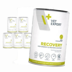 Vet Expert Recovery Mokra Karma Weterynaryjna Dla Psa Z Kurczakiem 6x400g Wspierająca Powrót do Zdrowia