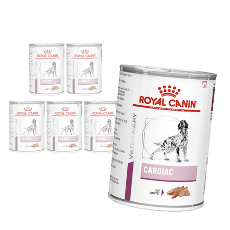 Royal Canin Veterinary VHN Dog Cardiac Loaf 6x410g Mokra Karma Pasztet Dla Psów z Niewydolnością Serca