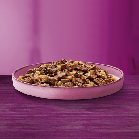 WHISKAS Junior Saszetka 28x85g Mokra Karma Dla Kociąt Kawałki z Kurczakiem w Galaretce