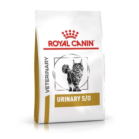 Royal Canin Veterinary Urinary S/O 4x400g Sucha Karma Dla Kotów Na Kamienie Struwitowe