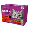 GRATIS Whiskas Saszetki Sos Drób Jagnięcina Wołowina Kurczak 12x85g