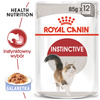 Royal Canin Instinctive FHN Karma Mokra W Galaretce Dla Kotów Dorosłych Wybrednych 85g