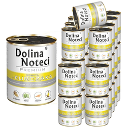 Dolina Noteci Premium Bogata W Kurczaka Puszka 30x800g Mokra Karma Dla Psa