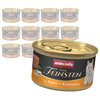 Animonda Vom Feinsten Mousse Adult 12x85g Mokra Karma dla Kota z Kurczakiem i Królikiem