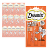 Przysmak Dreamies 14x30g Karma Uzupełniająca Dla Dorosłych Kotów Pałeczki Z Kurczakiem