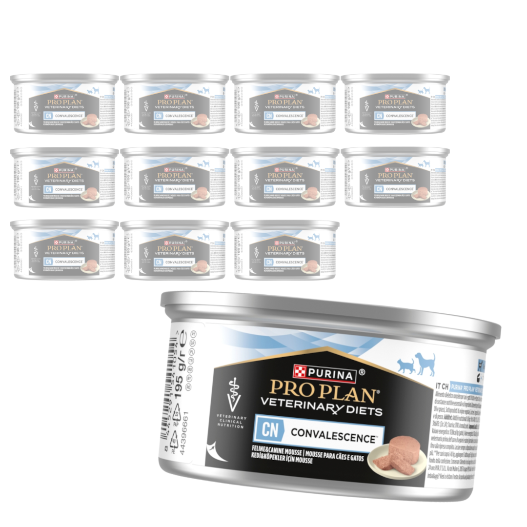 Purina Pro Plan Veterinary Diets Cn Convalescence Mokra Karma W Musie Dla Kota I Psa