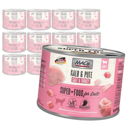 MAC's Cat Mokra Karma Dla Kota Cielęcina Indyk 12x200g