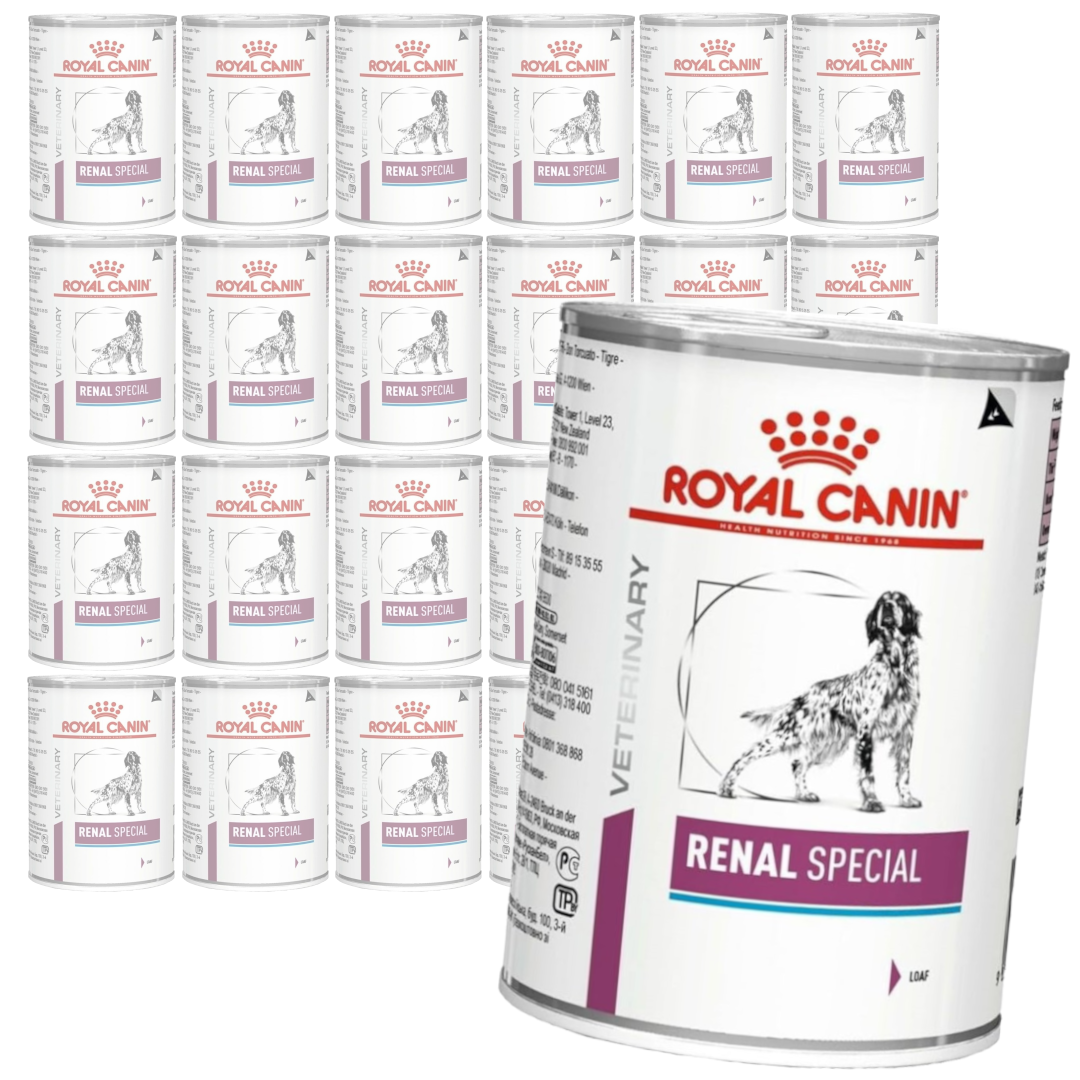 Royal Canin Veterinary VHN Renal Special Mokra Karma Pasztet Dla Psów