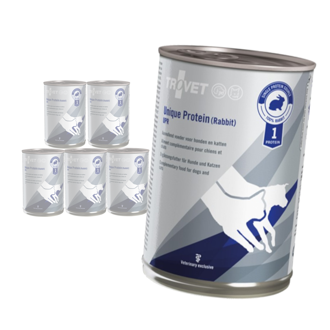 Trovet Unique Protein UPR Mokra Karma Uzupełniająca Dla Psów i Kotów