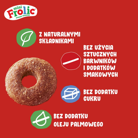 Frolic Mini Naturally Irresistible 800g Półwilgotna Karma Sucha Ze Świeżą Wołowiną Dla Psów Małych Ras