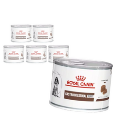 Royal Canin Veterinary VHN Dog Gastrointestinal Puppy 6x195g Mokra Karma Dla Szczeniąt z Zaburzeniami Trawienia