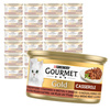 Purina Gourmet Gold Karma Dla Kotów Casserole Z Kaczką I Indykiem W Sosie 24x85g