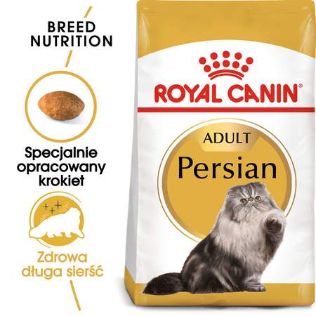 Royal Canin FBN Persian Adult 2kg Karma Sucha Dla Kotów Dorosłych Rasy Pers