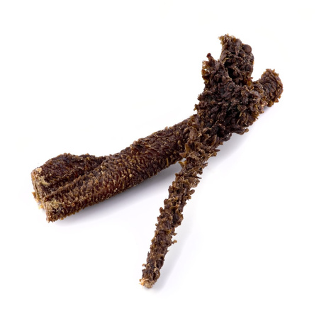 MACED Suszone Żwacze Wołowe Przysmak dla Psa 100g