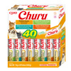 Inaba Cat Churu 40x14g (560g) Kremowy Przysmak Dla Kota Pasta Mix Z Kurczakiem