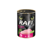 Rafi Cat Adult Bezzbożowa Mokra Karma Dla Kota Z Indykiem 6x400g