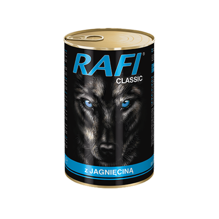 Rafi Classic Mokra Karma Dla Psa Mix 5 Smaków Zestaw 5x1240g