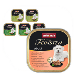 Animonda Vom Feinsten Adult 6x150g Mokra Karma Dla Psa Mix Smaków w Sosie