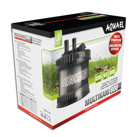 FILTR AQUAEL MULTIKANI 800 - Uniwersalny Filtr na Rosnące Potrzeby