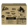 Felix Countryside Selection 120x85g Mokra Karma Dla Dorosłych Kotów W Galaretce Kaczka Wołowina Jagnięcina Kurczak