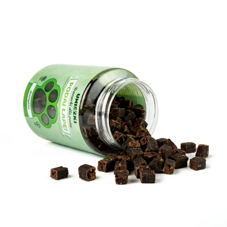 Uniszki Trenerki Dziczyzna 6x150g Przysmak Treningowy Dla Psa